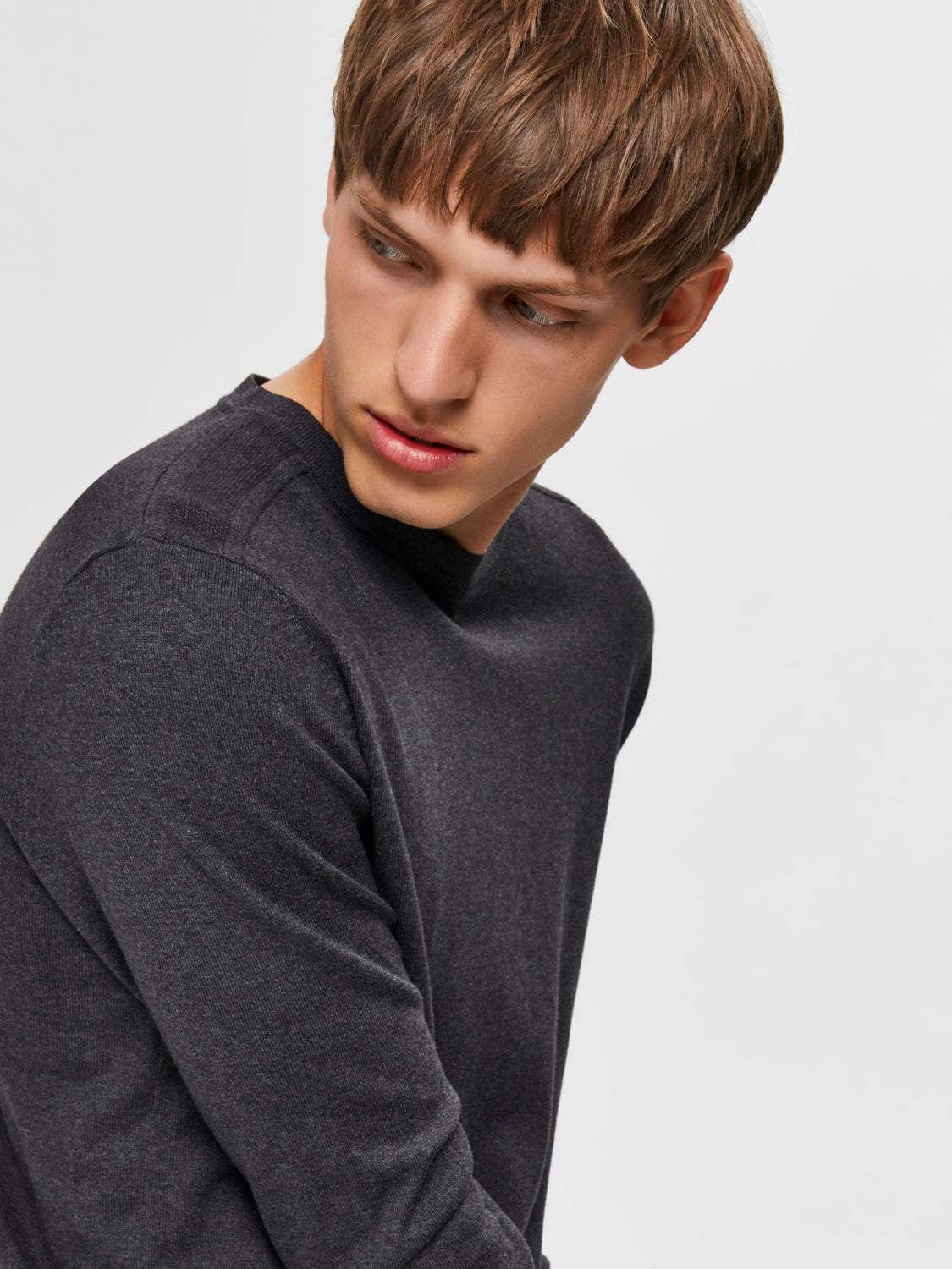 SLHBERG Pullover - antracit